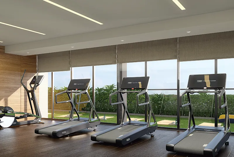 Amenities gym