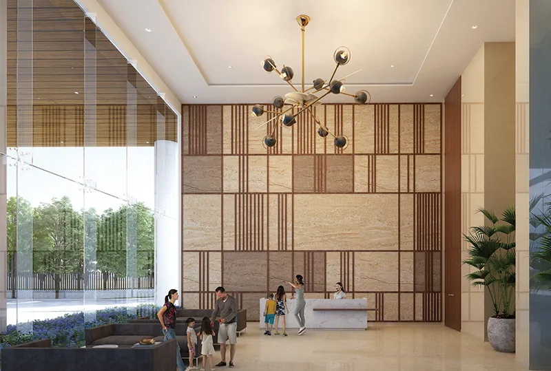 Amenities lounge